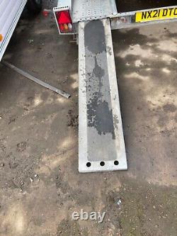 Brian James Hi Max Car Trailer Twin Axle