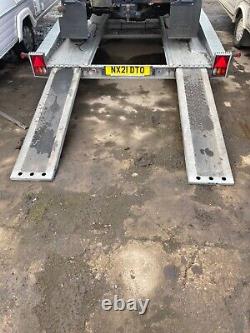 Brian James Hi Max Car Trailer Twin Axle