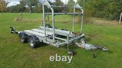 Brian James Minno Car Transporter Car Trailer