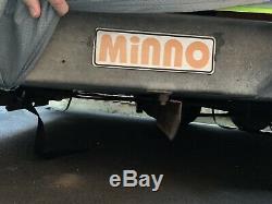 Brian James Minno Trailer Twin Axle 4 Wheel Car NOT included 164cm X 330cm