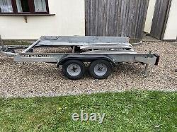 Brian James Minnow Twin Axle Car Trailer