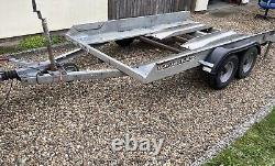 Brian James Minnow Twin Axle Car Trailer