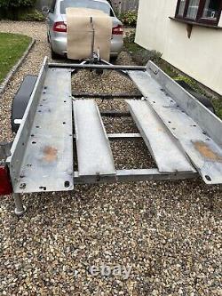 Brian James Minnow Twin Axle Car Trailer