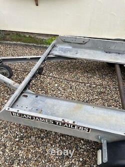 Brian James Minnow Twin Axle Car Trailer