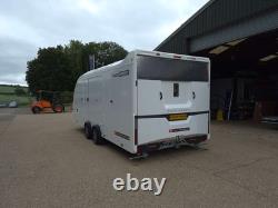 Brian James Race Sport Trailer 341, 5.50 m x 2.10 m bed, 3,500 Kg, Twin Axle