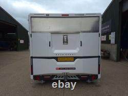 Brian James Race Sport Trailer 341, 5.50 m x 2.10 m bed, 3,500 Kg, Twin Axle