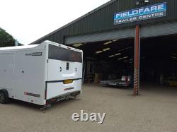 Brian James Race Sport Trailer 341, 5.50 m x 2.10 m bed, 3,500 Kg, Twin Axle