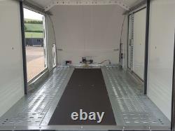 Brian James Race Sport Trailer 341, 5.50 m x 2.10 m bed, 3,500 Kg, Twin Axle