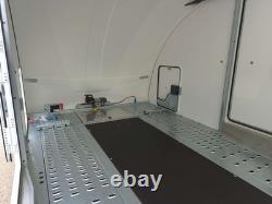 Brian James Race Sport Trailer 341, 5.50 m x 2.10 m bed, 3,500 Kg, Twin Axle