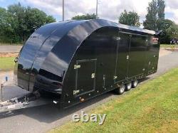 Brian James Race Transporter 6 RT6 386-2040 Car Trailer 6.0m x 2.35m PPF front