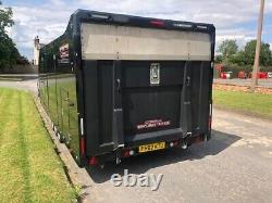 Brian James Race Transporter 6 RT6 386-2040 Car Trailer 6.0m x 2.35m PPF front