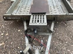 Brian James T-02-T Plant Trailer 2023 3500Kg flatbed twin axle Ifor Williams