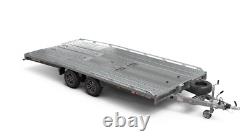 Brian James T Transporter Trailer 5.5m x 2.24m 3.5T Twin Axle 231-5022-35-2-12