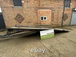 Brian James Tilt Trailer 16ft 6ft 6 Flatbed Dropside Car Trailer Twin Axle 2021