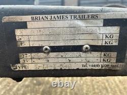 Brian James Tilt Trailer 16ft 6ft 6 Flatbed Dropside Car Trailer Twin Axle 2021