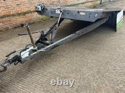 Brian James Tilt Trailer 16ft 6ft 6 Flatbed Dropside Car Trailer Twin Axle 2021