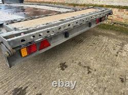 Brian James Tilt Trailer 16ft 6ft 6 Flatbed Dropside Car Trailer Twin Axle 2021