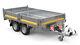 Brian James Tipper Trailer 2.7 X 1.6m 2700kg Gros 1920kg Carry Twin Axle Tipping