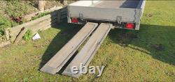 Brian James Trailer 13ft X 6.6 Ft Floor Twin Axle Braked Trailer 3000kg Gross