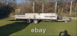 Brian James Trailer 13ft X 6.6 Ft Floor Twin Axle Braked Trailer 3000kg Gross