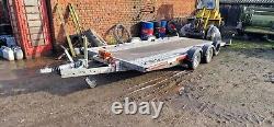 Brian James Trailer A4 Transporter 5x2m Twin Axle, 3.0t