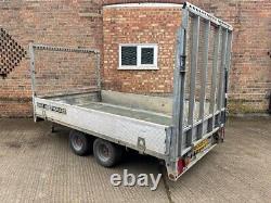 Brian James Trailer Plant Beavertail Ifor Twin Axle Williams Flatbed