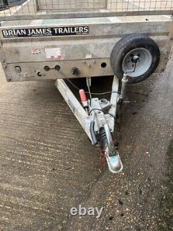 Brian James Trailer Plant Beavertail Ifor Twin Axle Williams Flatbed