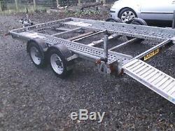 Brian James Trailer transporter 3500kg twin axle Land Rover series 1 2 2A 3 90