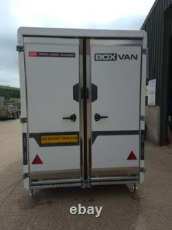 Brian James Trailers Box Van 600, 3.00 m x 1.60 m bed, 2,700 Kg, Twin Axle