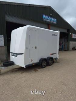 Brian James Trailers Box Van 600, 3.00 m x 1.60 m bed, 2,700 Kg, Twin Axle