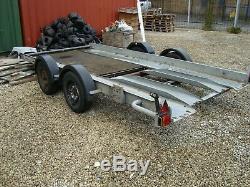 Brian James Twin Axle Car Trailer Transporter