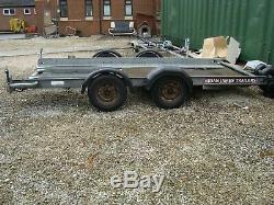 Brian James Twin Axle Car Trailer Transporter