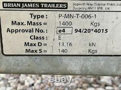 Brian James Twin Axle Car Transporter / Trailer