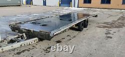Brian James Twin Axle Car Transporter Trailer Refurbished 18' X 7' Bed