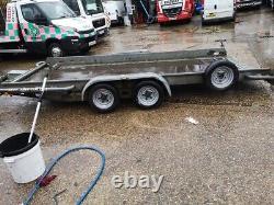 Brian James Twin Axle Car Transporter Trailer recovery