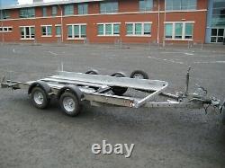 Brian James Twin Axle Club Style Car Transport/ Trailer In Excellent Condition