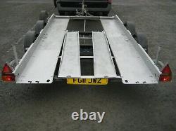 Brian James Twin Axle Club Style Car Transport/ Trailer In Excellent Condition