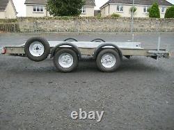 Brian James Twin Axle Club Style Car Transport/ Trailer In Excellent Condition