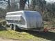 Brian James Twin Axle Covered Car Transporter Led Lights, Powered Winch