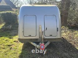 Brian James Twin Axle Covered Car Transporter LED Lights, Powered Winch
