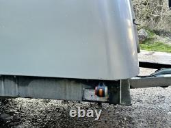 Brian James Twin Axle Covered Car Transporter LED Lights, Powered Winch