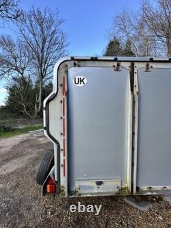 Brian James Twin Axle Covered Car Transporter LED Lights, Powered Winch