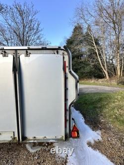 Brian James Twin Axle Covered Car Transporter LED Lights, Powered Winch