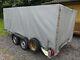 Brian James Twin Axle Covered Race Car Trailer