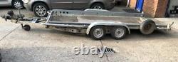 Brian James Twin axle Tilt Bed Car / Van / 4x4 Transporter Trailer 2700kg