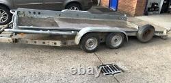 Brian James Twin axle Tilt Bed Car / Van / 4x4 Transporter Trailer 2700kg