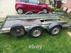 Brian James Twin axle car trailer transporter