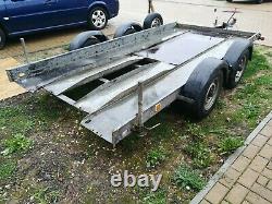 Brian James Twin axle car trailer transporter