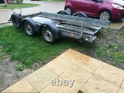 Brian James Twin axle car trailer transporter