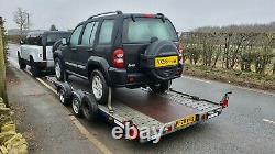 Brian James car trailer A4 transporter twin axle